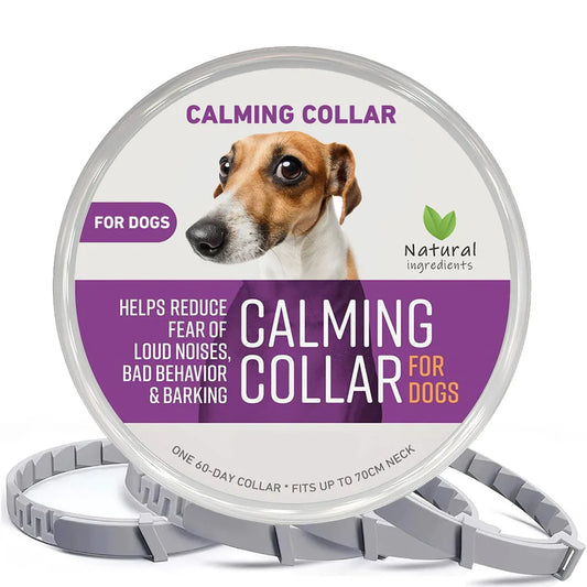 Anti-Stress-Halsband für Hunde und Katzen – bei Angst, Stress und Sorgen